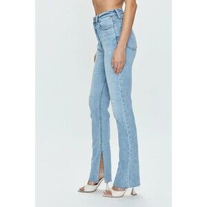 Pistola Light Blue Straight Leg Jeans